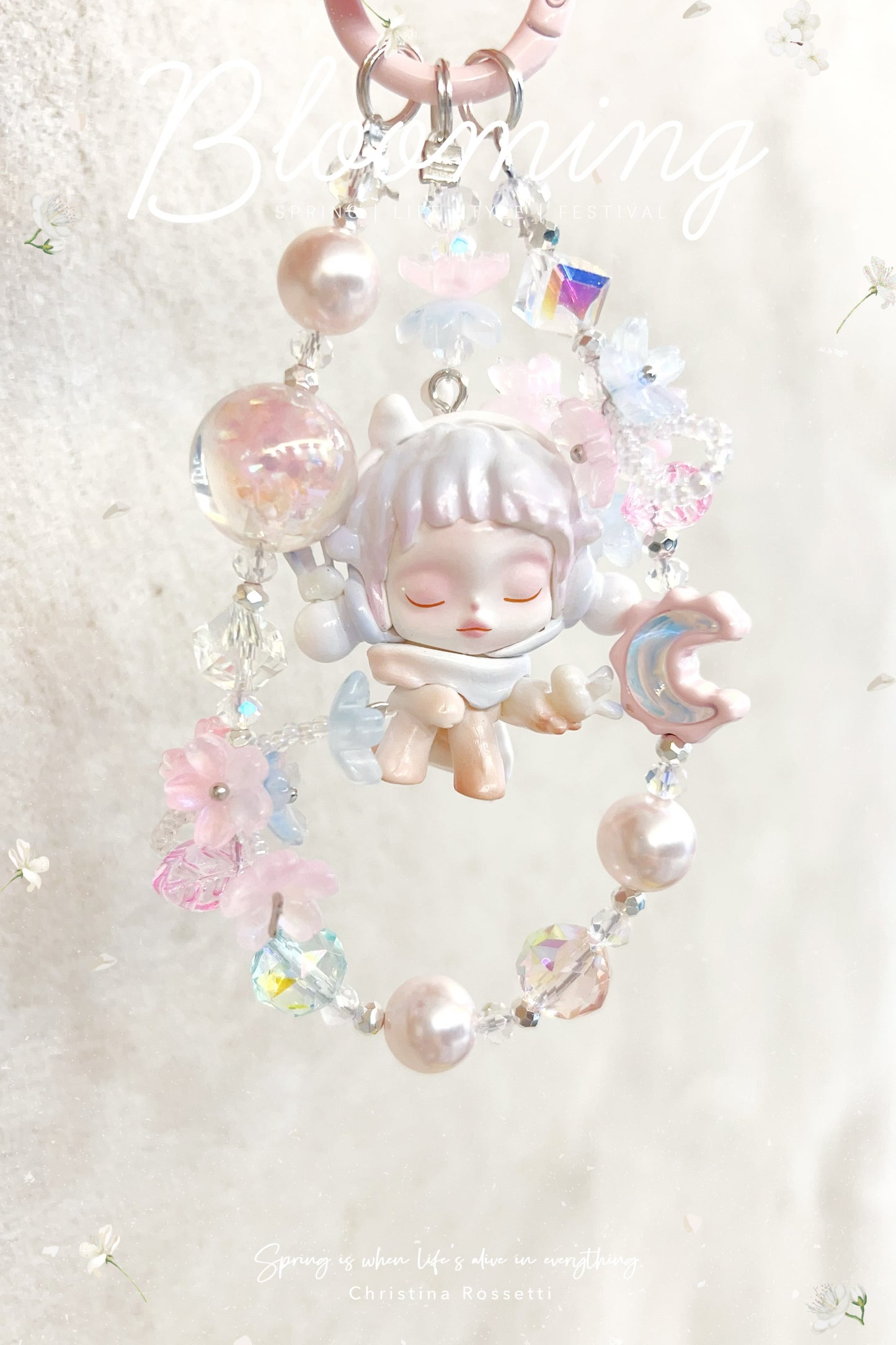 SkullPanda Phone strap, Key Chains
