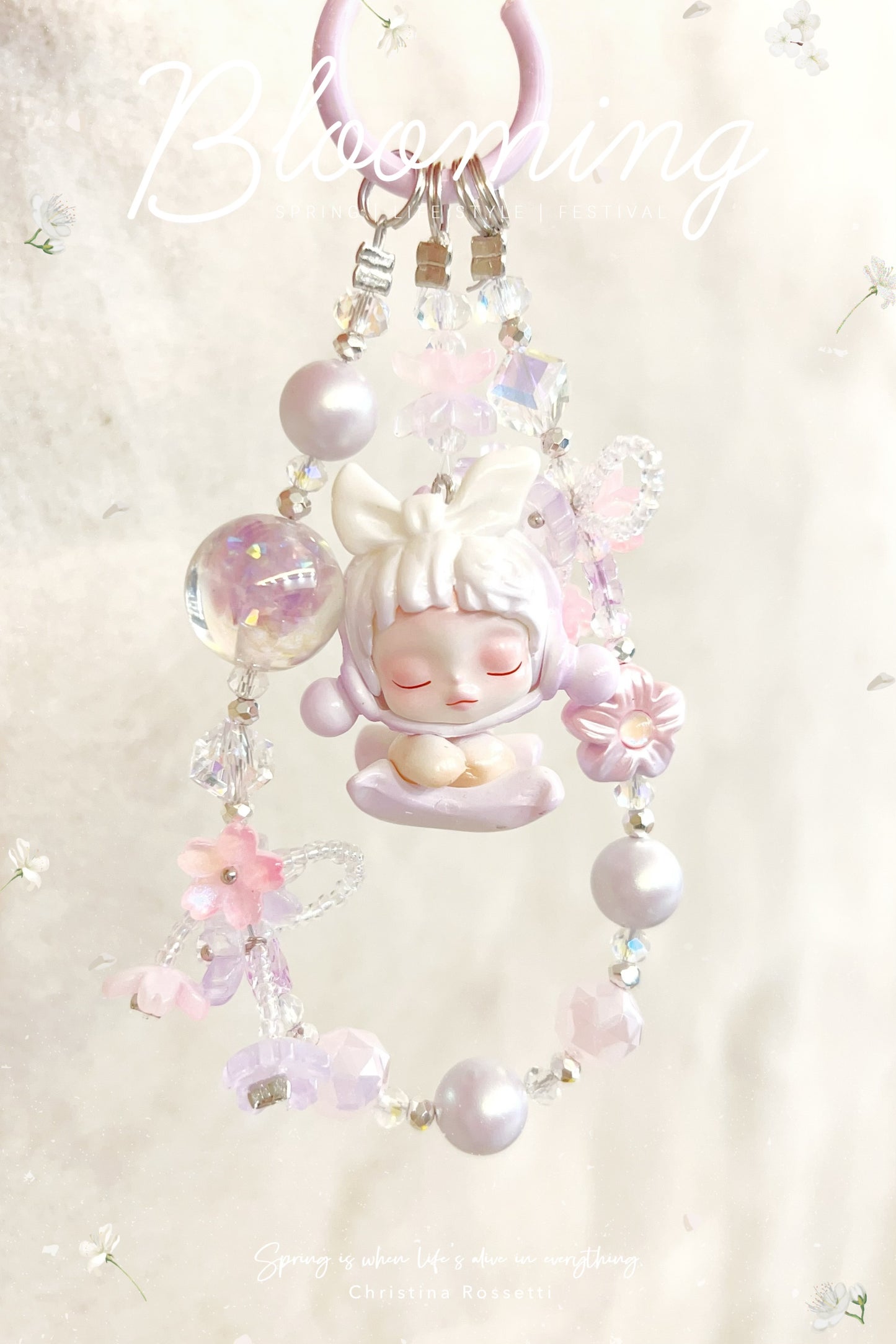 SkullPanda Phone strap, Key Chains