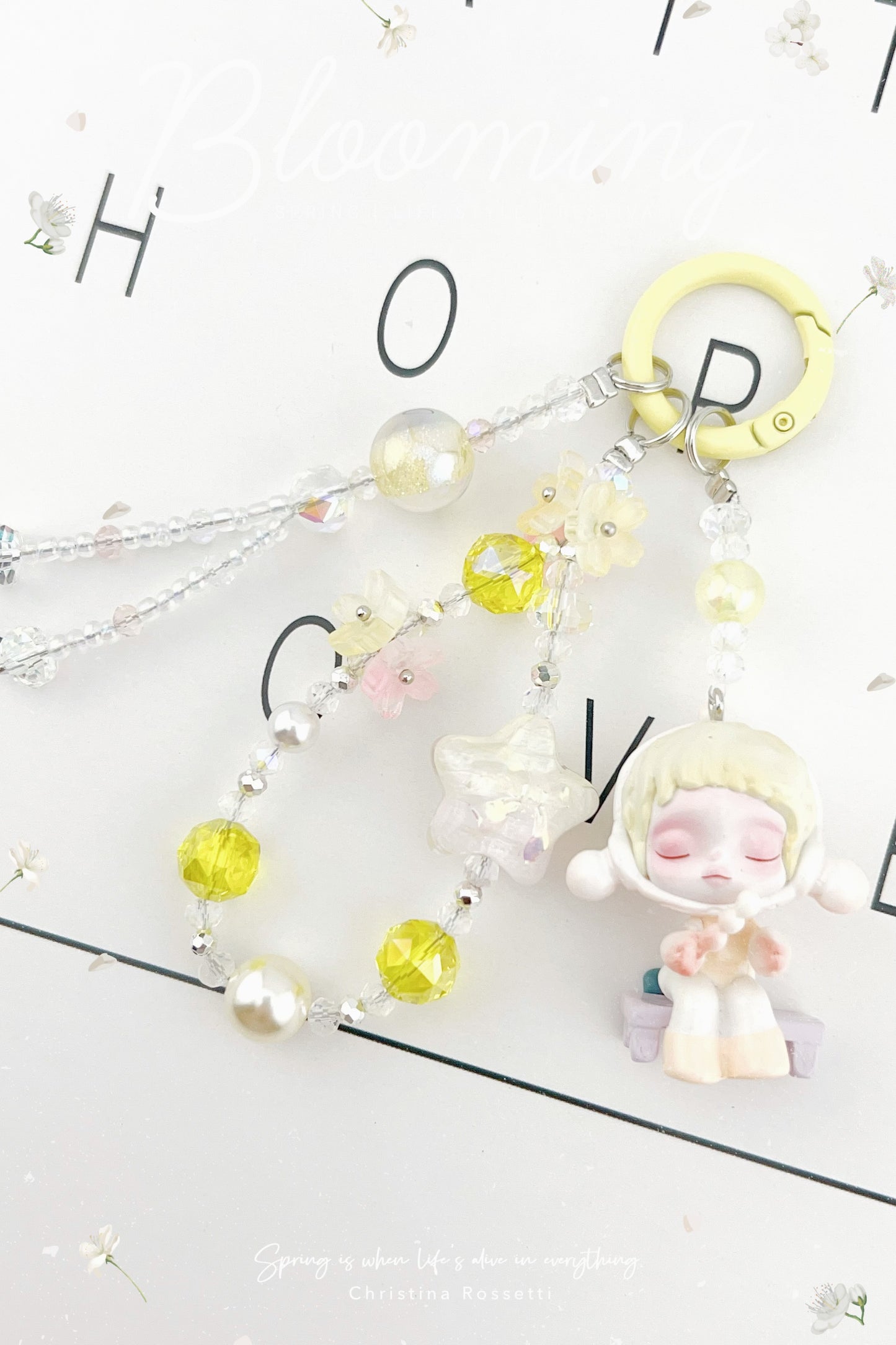 SkullPanda Phone strap, Key Chains
