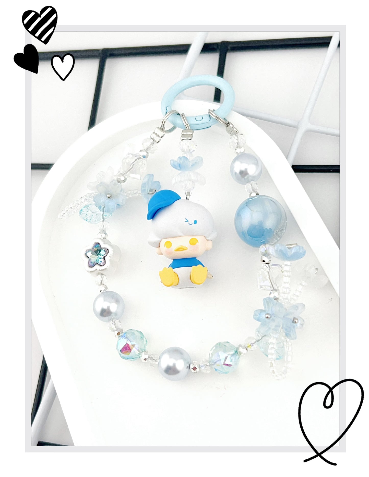 Dimoo Mickey Phone Strap, Key Chain