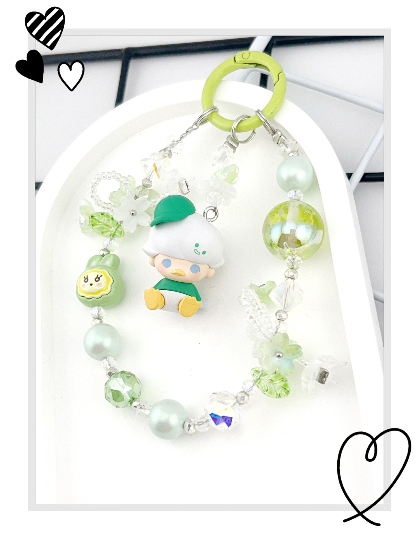 Dimoo Mickey Phone Strap, Key Chain