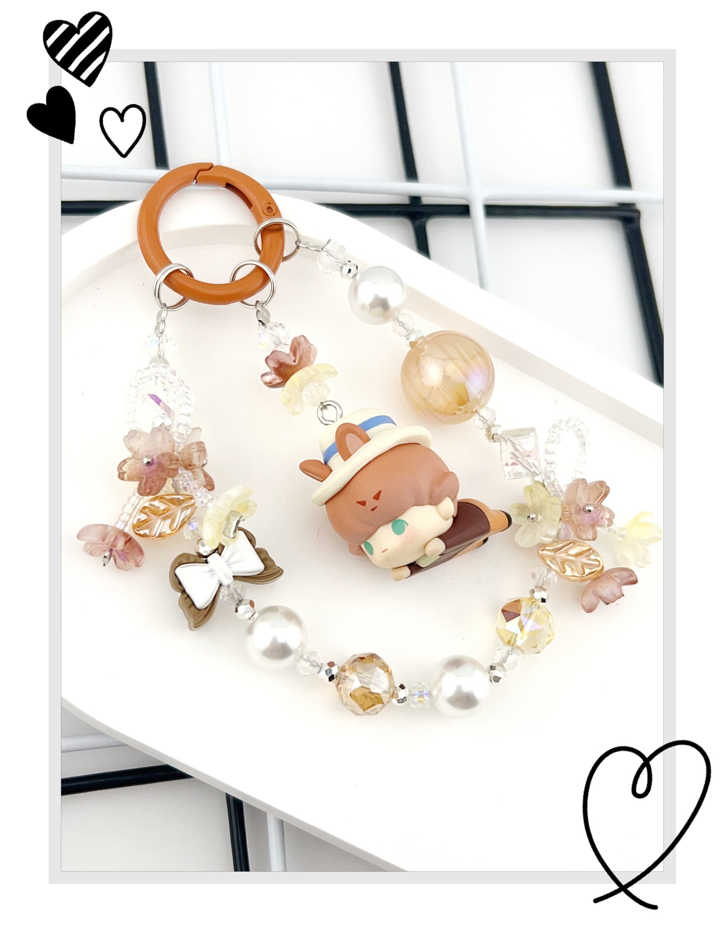 Dimoo Mickey Phone Strap, Key Chain